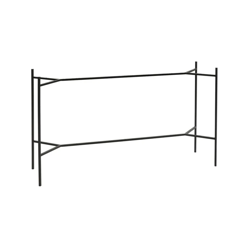 Pomax Concepts Modulaires-MODIV' - chassis - métal - L 123,5 x W 33,5 x H 70 cm - noir