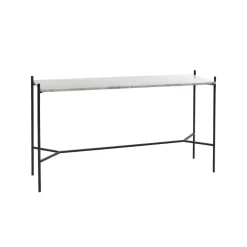 Pomax Concepts Modulaires-MODIV' - chassis - métal - L 123,5 x W 33,5 x H 70 cm - noir