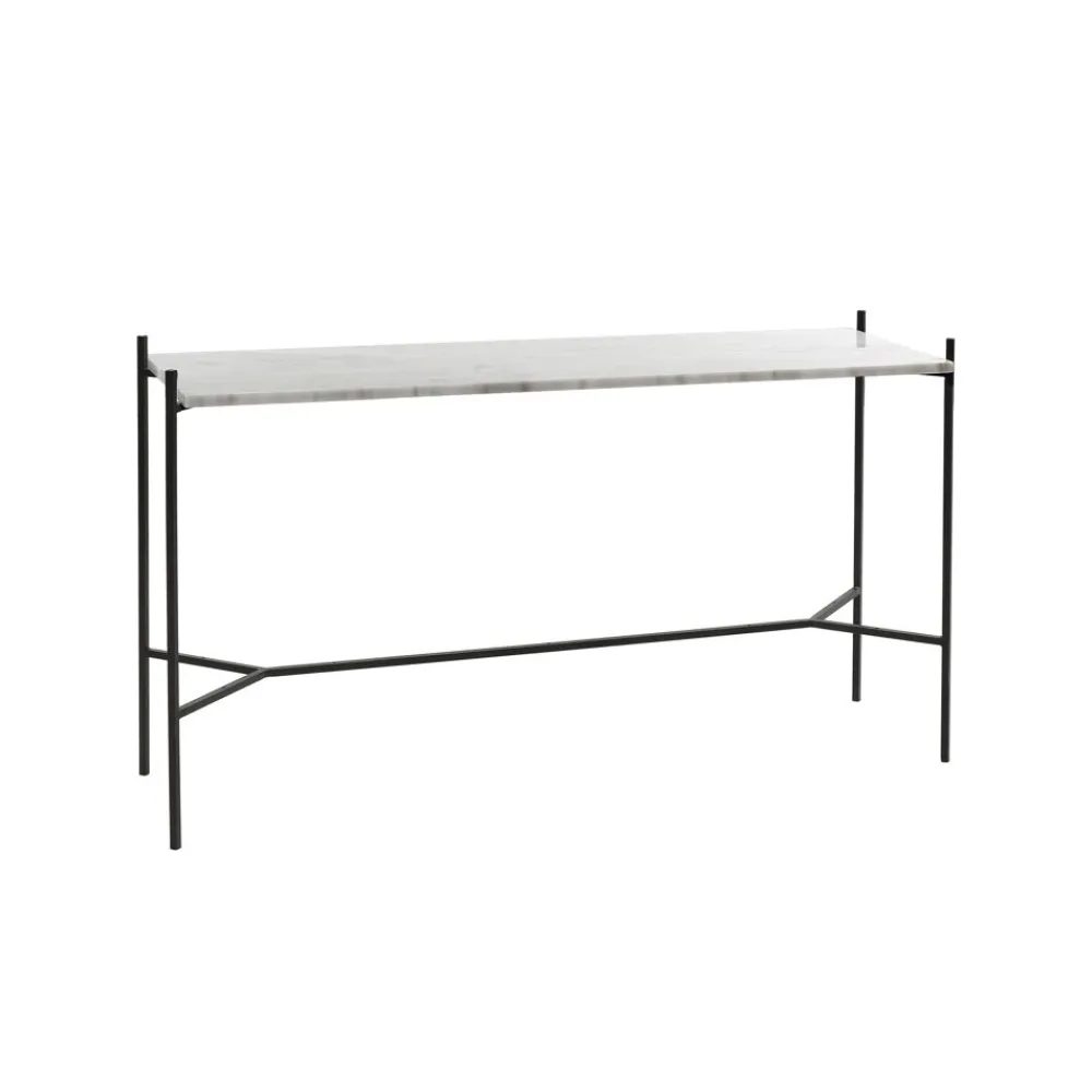 Pomax Concepts Modulaires-MODIV' - chassis - métal - L 123,5 x W 33,5 x H 70 cm - noir