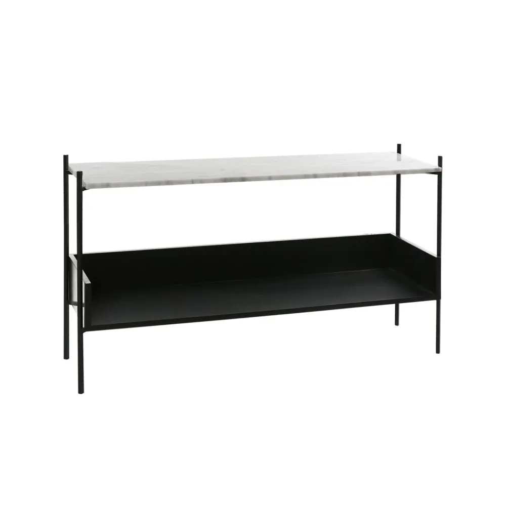 Pomax Concepts Modulaires-MODIV' - chassis - métal - L 123,5 x W 33,5 x H 70 cm - noir