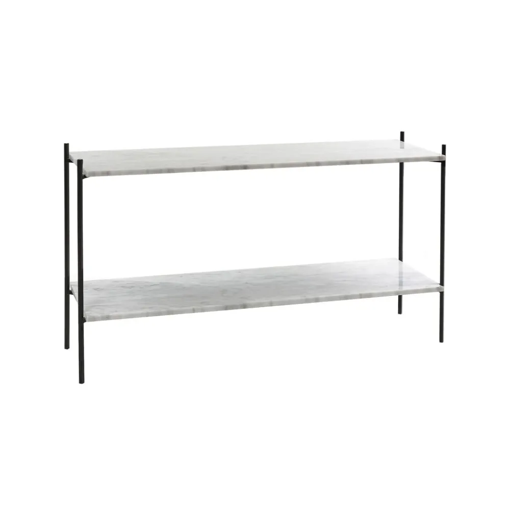 Pomax Concepts Modulaires-MODIV' - chassis - métal - L 123,5 x W 33,5 x H 70 cm - noir
