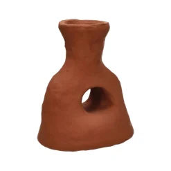 Pomax Objets De Décoration-MOMO - objet déco - papier mâché - L 21 x W 18 x H 25 cm - terracotta