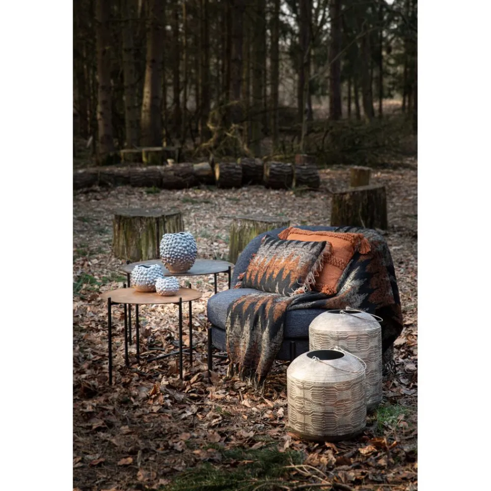 Pomax Concepts Modulaires-MORGAN - dessus de table - aluminium - DIA 55 x H 0,8 cm - or