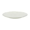 Pomax Vaisselle-MYSA - assiette à dessert - porcelaine - DIA 21,2 x H 2,2 cm - blanc