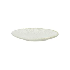 Pomax Vaisselle-MYSA - assiette à pain - porcelaine - DIA 15,7 x H 1,7 cm - blanc