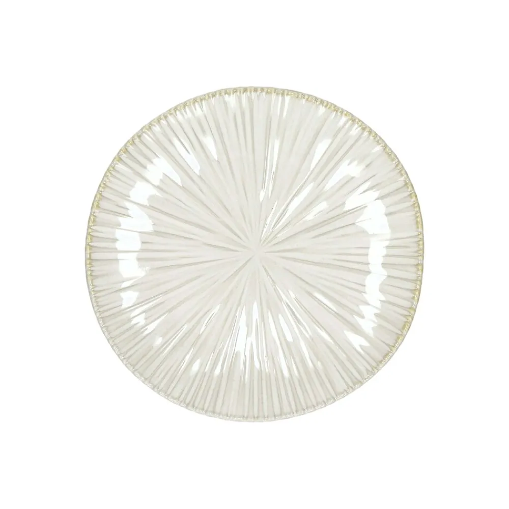 Pomax Vaisselle-MYSA - assiette à pain - porcelaine - DIA 15,7 x H 1,7 cm - blanc