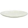 Pomax Vaisselle-MYSA - assiette plate - porcelaine - DIA 26,2 x H 2,6 cm - blanc