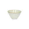 Pomax Vaisselle-MYSA - bol à céréales - porcelaine - DIA 12,3 x H 6,6 cm - blanc