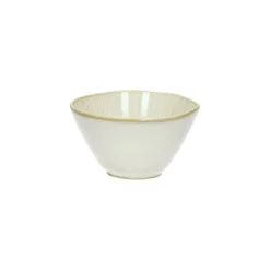 Pomax Vaisselle-MYSA - bol à céréales - porcelaine - DIA 12,3 x H 6,6 cm - blanc