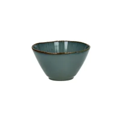 Pomax Vaisselle-MYSA - bol à céréales - porcelaine - DIA 12,3 x H 6,6 cm - gris bleu