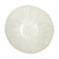 Pomax Vaisselle-MYSA - bol à pâtes - porcelaine - DIA 19,8 x H 8,8 cm - blanc