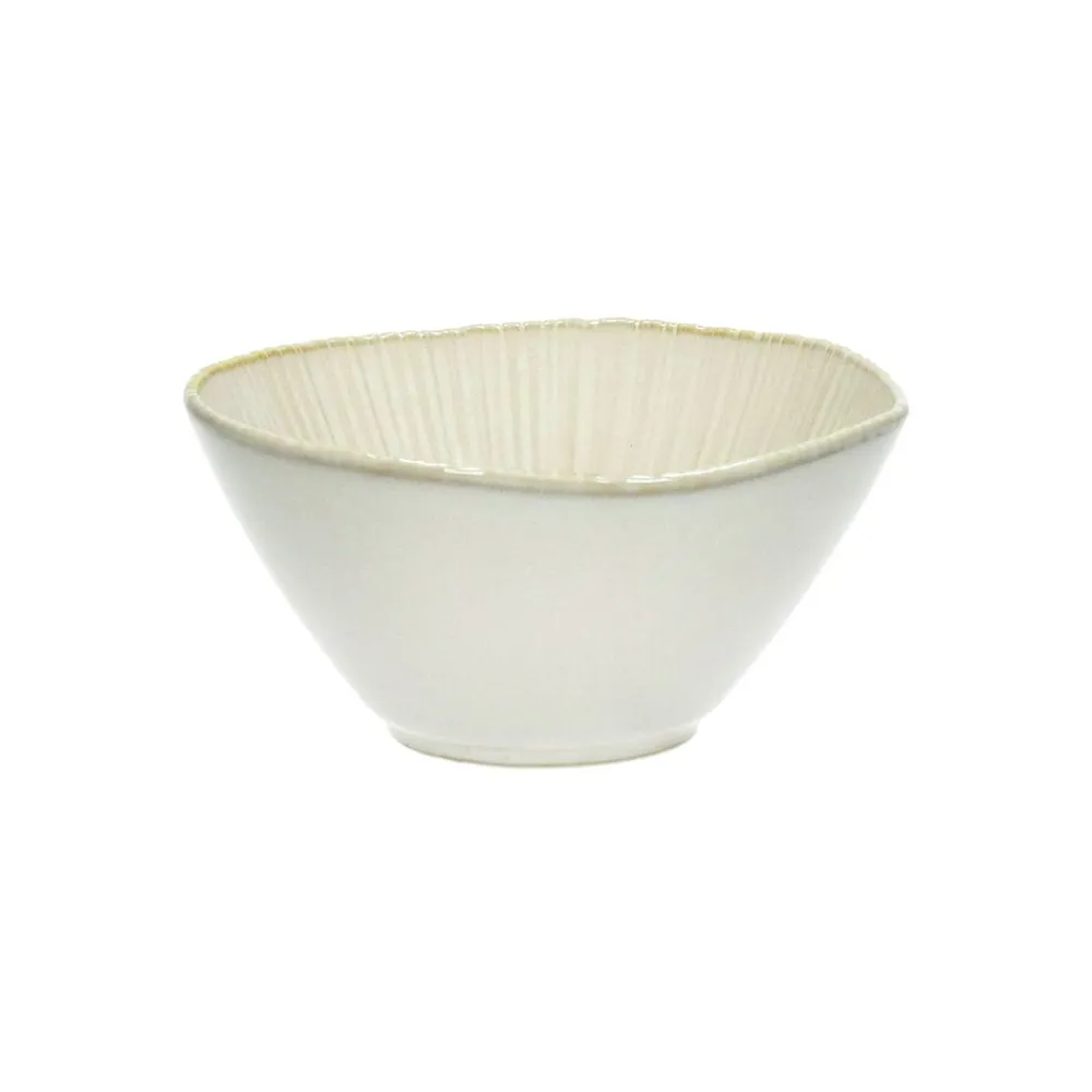 Pomax Vaisselle-MYSA - bol à soupe - porcelaine - DIA 15,8 x H 7,7 cm - blanc
