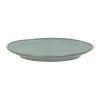 Pomax Vaisselle-NÉBOA - assiette à dessert - grès - DIA 21,2 x H 2,5 cm - gris bleu