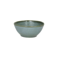 Pomax Vaisselle-NÉBOA - bol - grès - DIA 16,5 x H 8,8 cm - gris bleu