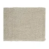 Pomax Plaids-NOGARA - plaid - lin / coton - L 170 x W 130 cm - naturel