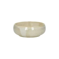 Pomax Vaisselle-NOUGAT - bol à céréales - porcelaine - DIA 15,7 x H 5,4 cm - beige