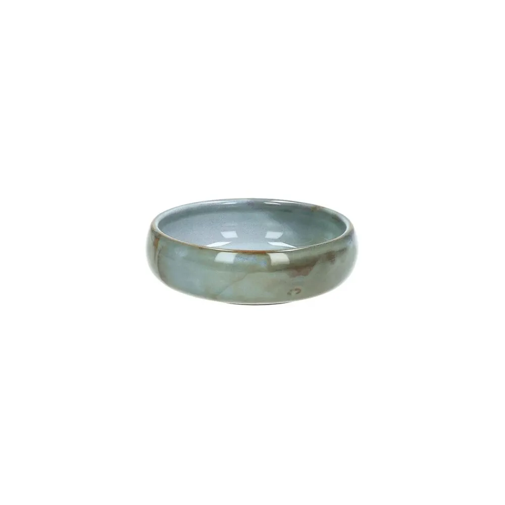 Pomax Vaisselle-NOUGAT - mini bol - porcelaine - DIA 10,9 x H 3,6 cm - bleu claire