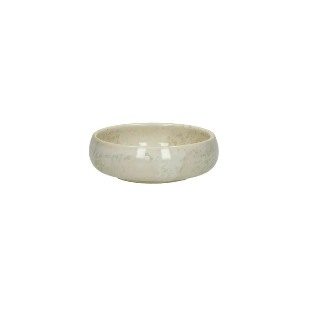 Pomax Vaisselle-NOUGAT - mini bol - porcelaine - DIA 10,9 x H 3,6 cm - beige