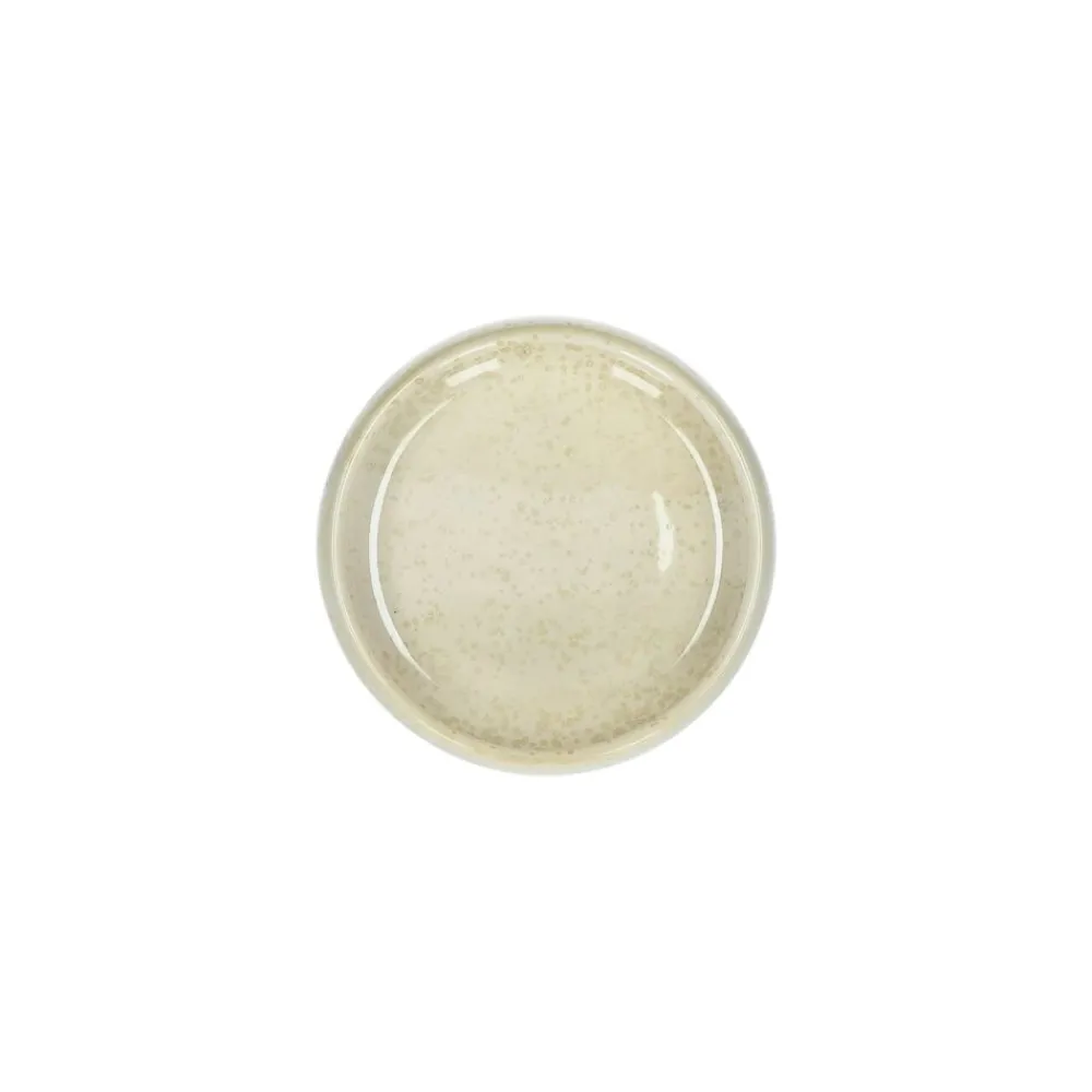 Pomax Vaisselle-NOUGAT - mini bol - porcelaine - DIA 10,9 x H 3,6 cm - beige