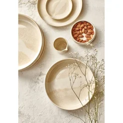 Pomax Vaisselle-NOUGAT - mini bol - porcelaine - DIA 10,9 x H 3,6 cm - beige