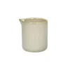 Pomax Vaisselle-NOUGAT - tasse de sauce/lait - porcelaine - L 7 x W 6 x H 7,3 cm - beige
