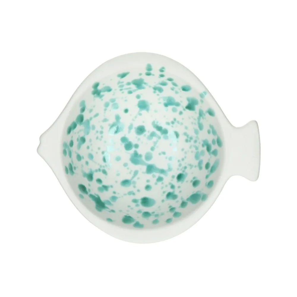 Pomax Vaisselle-OCEAN - bol à soupe - grès - L 22 x W 19 x H 7 cm - turquoise
