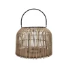 Pomax Lanternes-ODIN - lanterne - rotin - DIA 39 x H 29 cm - naturel