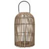 Pomax Lanternes-ODIN - lanterne - rotin - DIA 30 x H 48 cm - naturel