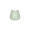 Pomax Photophores / T-lights-OLAF - photophore - verre - DIA 9 x H 9 cm - blanc