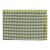 Pomax Linge De Table-OLIVE - chemin de table - lin / coton - L 150 x W 50 cm - olive