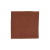 Pomax Linge De Table-OLIVE - serviette - lin / coton - L 45 x W 45 cm - rouille