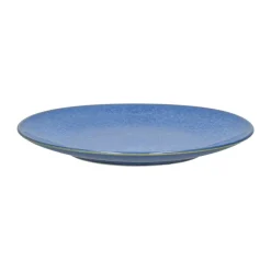 Pomax Vaisselle-ONDA - assiette à dessert - porcelaine - DIA 22 cm - encre