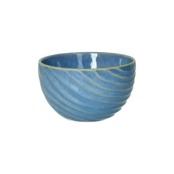 Pomax Vaisselle-ONDA - bol à céréales - porcelaine - DIA 12 x H 7,5 cm - encre