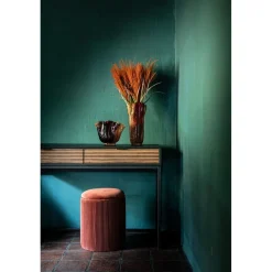 Pomax Vases-OONA - vase - verre - DIA 21,5 x H 37,5 cm - mix de couleurs