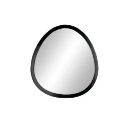 Pomax Miroirs-ORGANIC - miroire - métal - L 34,5 x W 2,75 x H 37,5 cm - bronze