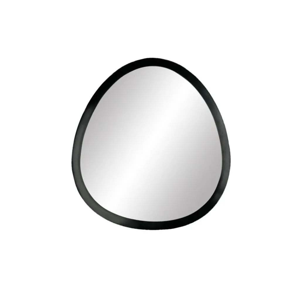 Pomax Miroirs-ORGANIC - miroire - métal - L 34,5 x W 2,75 x H 37,5 cm - bronze