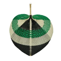 Pomax Tableau / Déco Murale-ORIENTAL - déco murale - bambou - L 60 x W 50 cm - vert