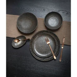 Pomax Couverts-OSAWA - set 16 couverts 18/08 - acier inoxidable - cuivre