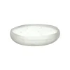 Pomax Bougies-PACIFY - bougie 10 mèches - cire de paraffine / verre - DIA 29 x H 5,75 cm - blanc