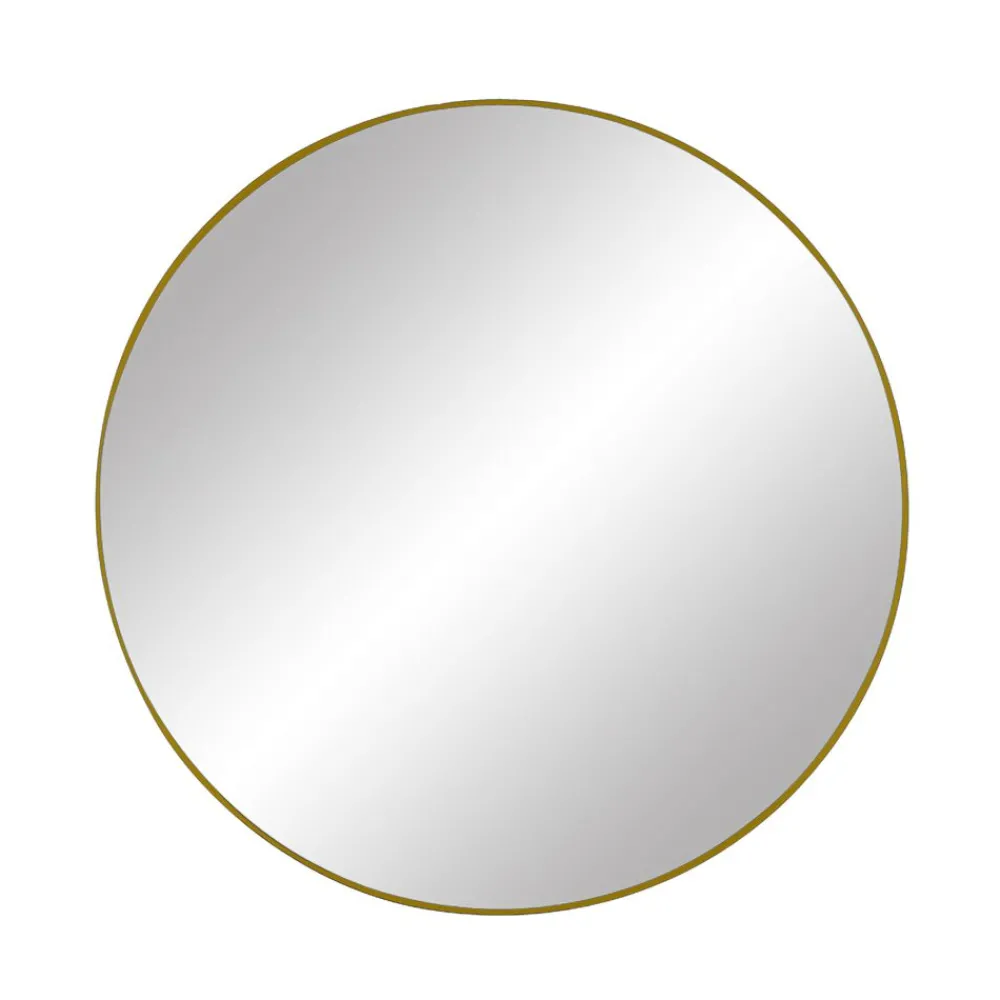 Pomax Miroirs-PALACE - miroir - métal - DIA 50 x W 3 cm - or