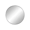 Pomax Miroirs-PALACE - miroir - métal - DIA 30 x W 3 cm - noir
