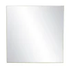 Pomax Miroirs-PALACE - miroir - métal - L 118 x W 3 x H 118 cm - or