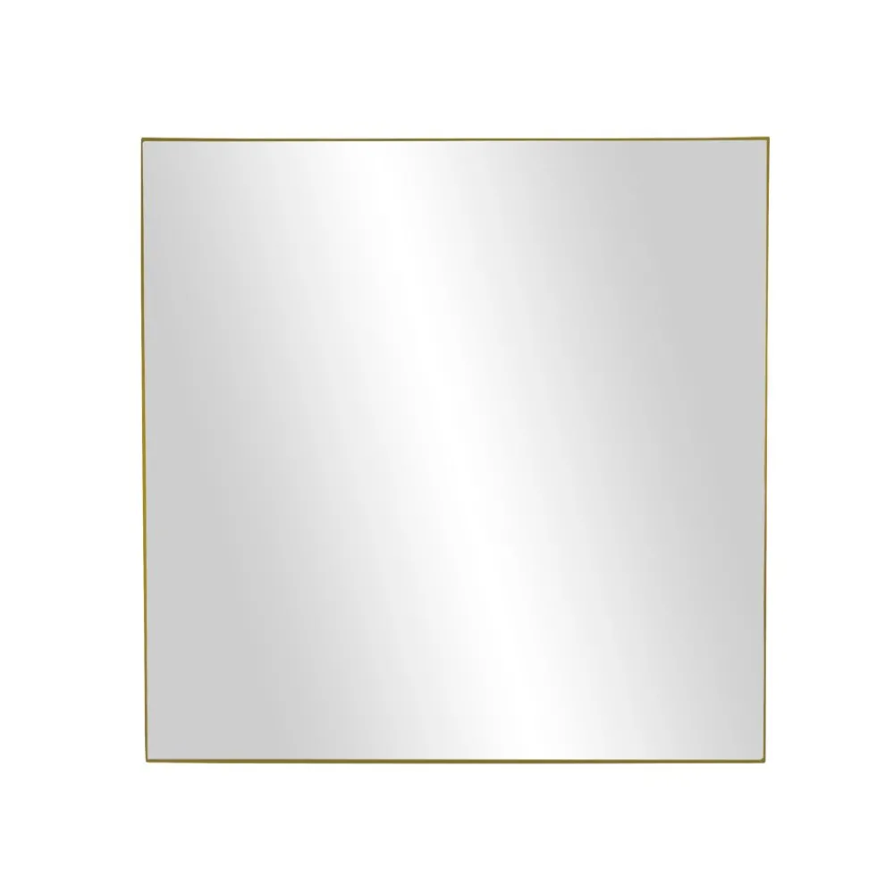 Pomax Miroirs-PALACE - miroir - métal - L 80 x W 3 x H 80 cm - or