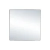 Pomax Miroirs-PALACE - miroir - métal - L 40 x W 3 x H 40 cm