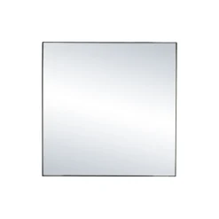 Pomax Miroirs-PALACE - miroir - métal - L 40 x W 3 x H 40 cm