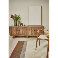 Pomax Tapis-PAMPLONA - tapis - laine - L 300 x W 200 cm - brun