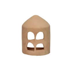 Pomax Objets De Décoration-PANTELI - objet déco - terracotta - L 7,5 x W 7 x H 12 cm - terracotta