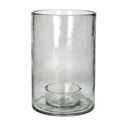 Pomax Photophores / T-lights-PATTI - photophore - verre - DIA 20,25 x H 30,5 cm - transparent
