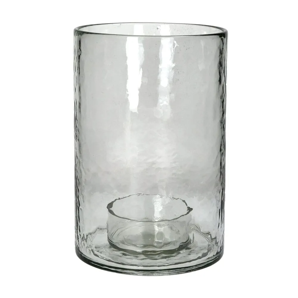 Pomax Photophores / T-lights-PATTI - photophore - verre - DIA 20,25 x H 30,5 cm - transparent