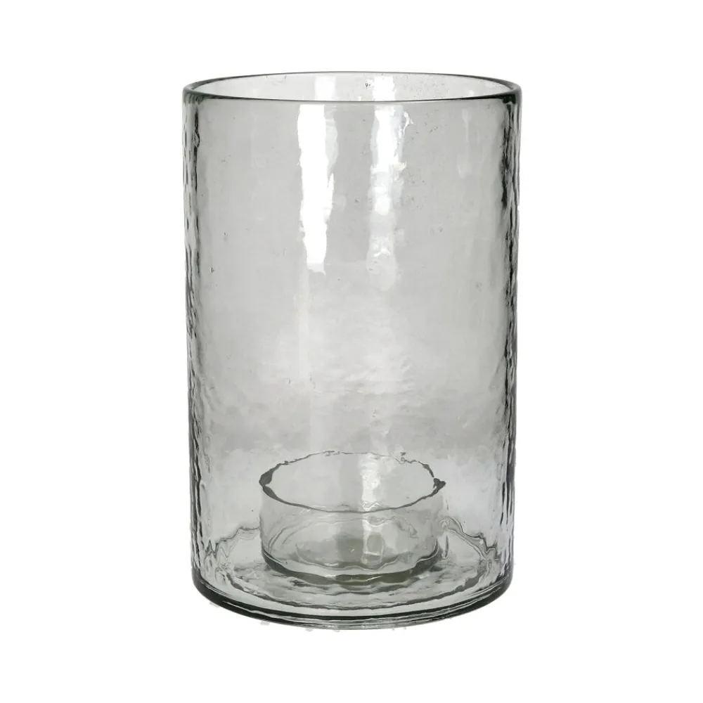 Pomax Photophores / T-lights-PATTI - photophore - verre - DIA 20,25 x H 30,5 cm - transparent